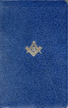 Image of Kjv Popular Masonic Blue Imit Lthr Bible Hardback