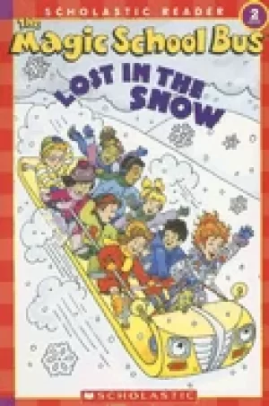Image of magic school science reader the magic school bus lost in the snow