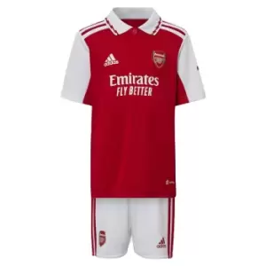 image of 2022-2023 Arsenal Home Mini Kit