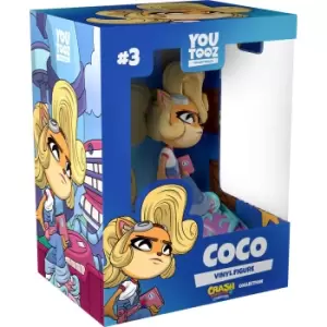 image of Youtooz Crash Bandicoot 5 Vinyl Collectible Figure - Coco