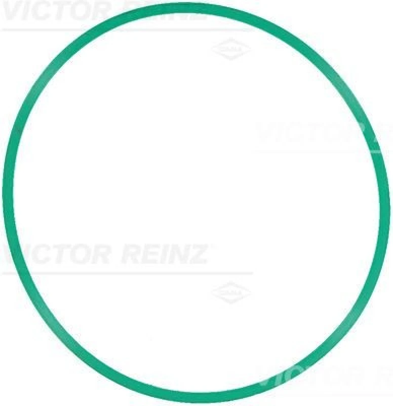 Image of REINZ 71-12508-00 Gasket, intake manifold housing FPM (fluoride rubber) Gasket,intake manifold housing (44)