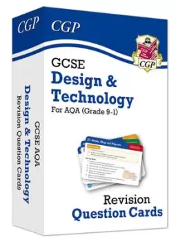 Image of New Grade 9-1 GCSE Design & Technology AQA Revision Question Cards by CGP Books
