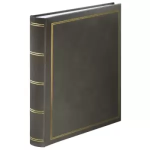 Image of Hama London photo album Grey 80 sheets 10 x 15 Case binding