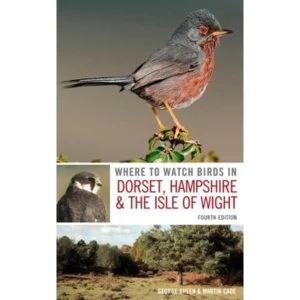 Image of Where to Watch Birds in Dorset, Hampshire and the Isle of Wight