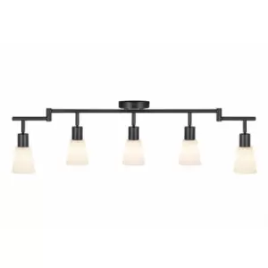 Image of Nordlux Cole Spotlight Bar Black, E14