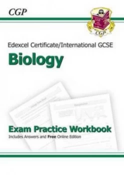 Image of Edexcel Certificate / International Gcse Biology Exam Practice Workbook with Ans and Online Edn Hardback