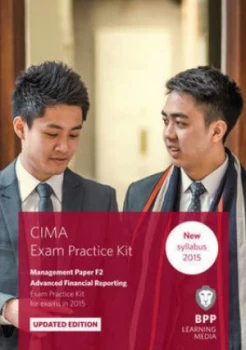 Image of Cima F2 Advanced Financial Reporting by Bpp Learning Media Paperback