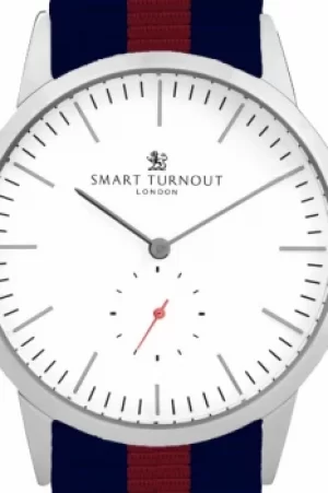 Image of Mens Smart Turnout Signature Watch STK3/WH/56/W-HD