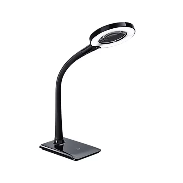 Image of Lupo Modern LED Table Lamp Black 3500K