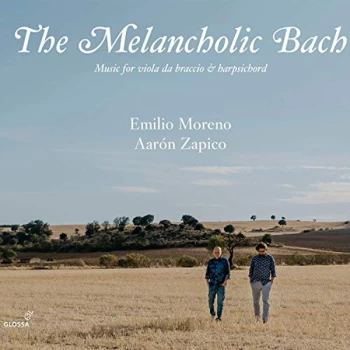 image of Emilio Moreno & Aaron Zapico - The Melancholic Bach CD