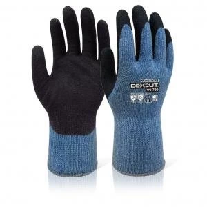 Image of Wonder Grip WG 780 Dexcut Cold Resistant Glove XL Black Ref WG780XL Up