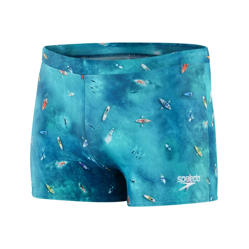 Image of Speedo Escape Aquashorts Mens - Blue Blue XS