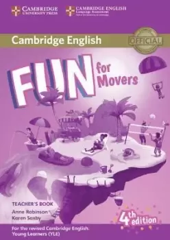 Image of Fun for Movers Teacher's Book with Downloadable Audio by Anne Robinson