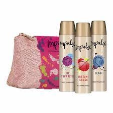 Image of Impulse Discover More Beauty Bag Gift Set