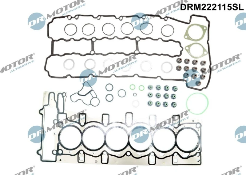 Image of DR.MOTOR AUTOMOTIVE Gasket Set, cylinder head DR.MOTOR AUTOMOTIVE DRM222115SL