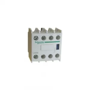 Image of LADN31, Front Contacts Block 3NO+1NC