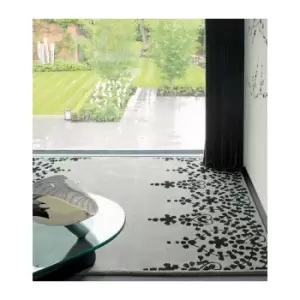 Image of Guild - Matrix MAX07 Grey 200cm x 300cm Rectangle - Grey and Black