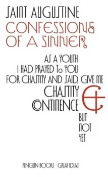 Image of Confessions of a Sinner by Augustine of Hippo Saint Book