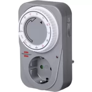 Image of Brennenstuhl 1506590 Timer/power strip analogue 24h mode 1 , 120 min 3680 W IP20