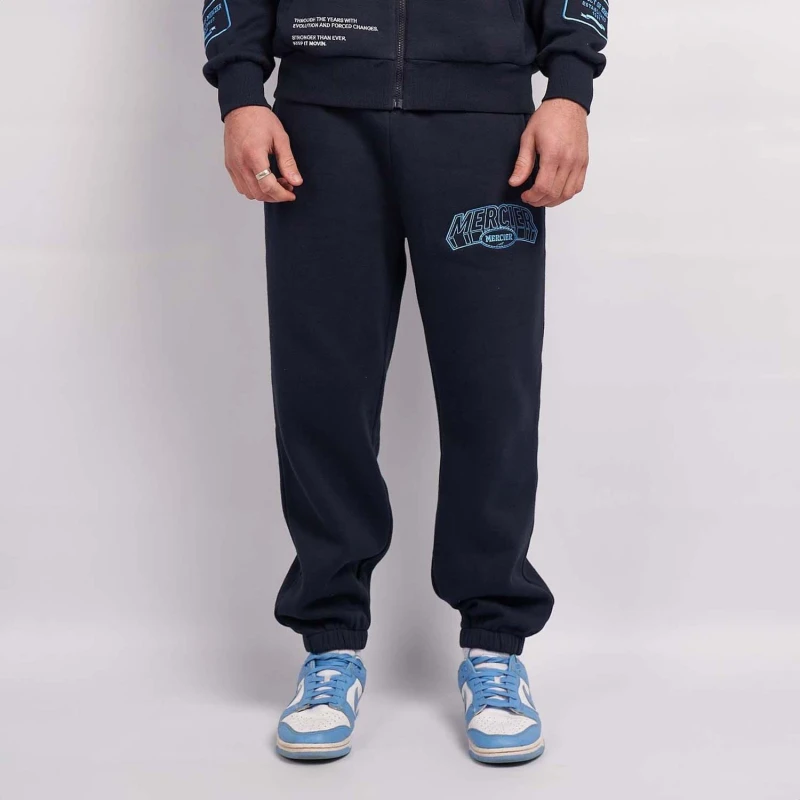 Image of Mercier Compton Joggers - Blue Blue XS