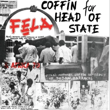 image of Fela Kuti - Coffin For Head Of State Vinyl