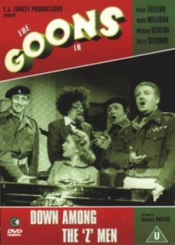 Image of Down Among the Z Men - DVD