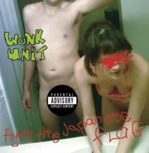 Image of Flying the Japanese Flag by Wonk Unit Vinyl Album