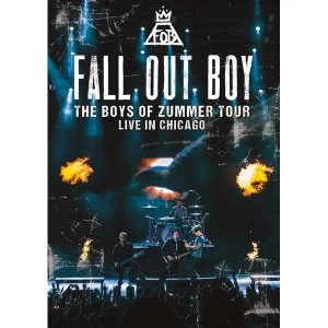 Image of Fall Out Boy - The Boys Of Zummer Tour - Live In Chicago DVD