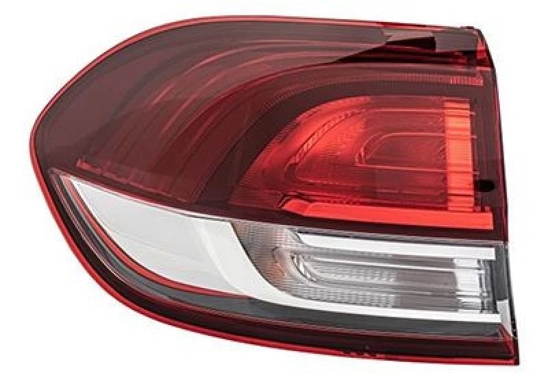 Image of VAN WEZEL Rear light VAN WEZEL 4317921H