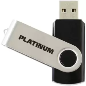 image of Platinum TWS USB stick 2 GB Black 177558-3 USB 2.0