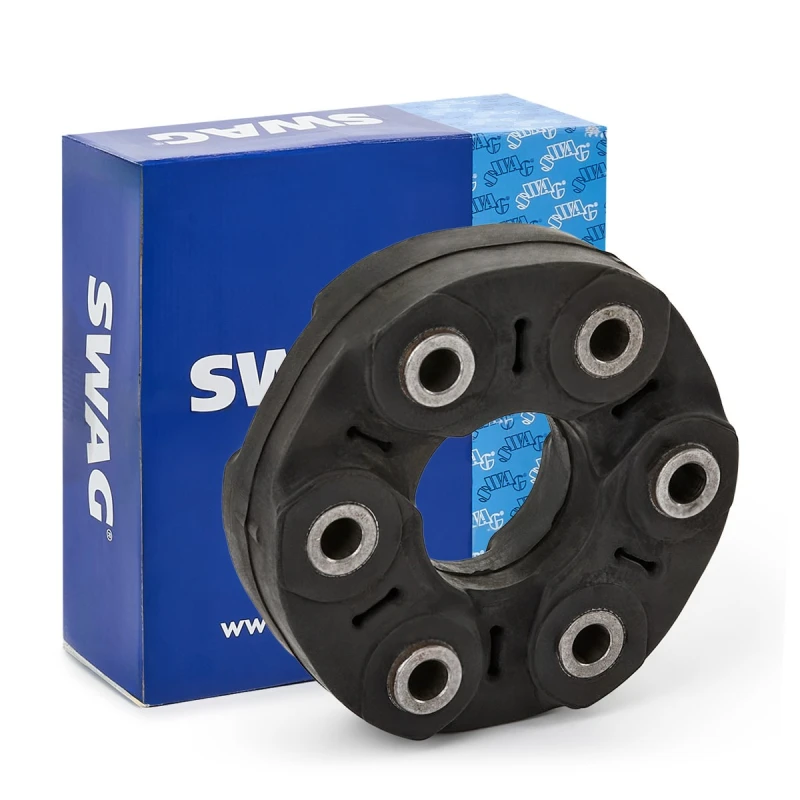 Image of SWAG 20 92 6294 Drive Shaft Coupler Ø: 140mm, Bolt Hole Circle Ø: 105mm Joint,propeller shaft (1427)