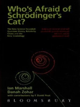Image of Whos Afraid of Schrdingers Cat by Ian Marshall and Danah Zohar and F. David Peat Hardback