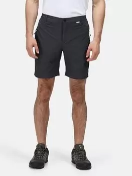 Image of Regatta Highton Short, Grey, Size 32, Men