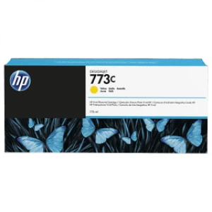 Image of HP 773C Yellow Ink Cartridge