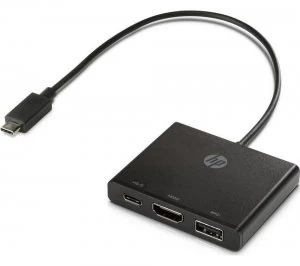 Image of HP USB C to Multi port Hub