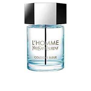 Image of Yves Saint Laurent LHomme Cologne Bleue Eau de Toilette For Him 100ml
