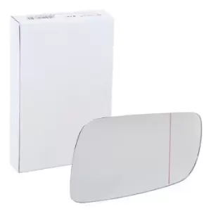 image of BLIC Wing Mirror Glass AUDI 6102-01-0190P 4A1857535AB,1J1857521,1J1857521KLAR