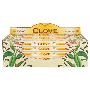 Image of Pack of 25 Tulasi Clove Incense Sticks