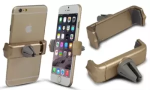 Image of Car Vent Smartphone Holder, One, Brown