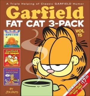 Image of Garfield Fat Cat 3 Pack no. 15 by Jim Davis Paperback