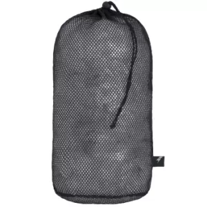 Image of Trespass Zenith Large Mesh Drawstring Stuffsack (One Size) (Black)