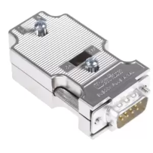 image of Phoenix Contact SUBCON-PLUS-PROFIB/AX/SC 9 Way Cable Mount D-sub Connector Plug, 2.77mm Pitch