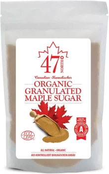 image of 47 North Canadian Organic Maple Sugar - 250g