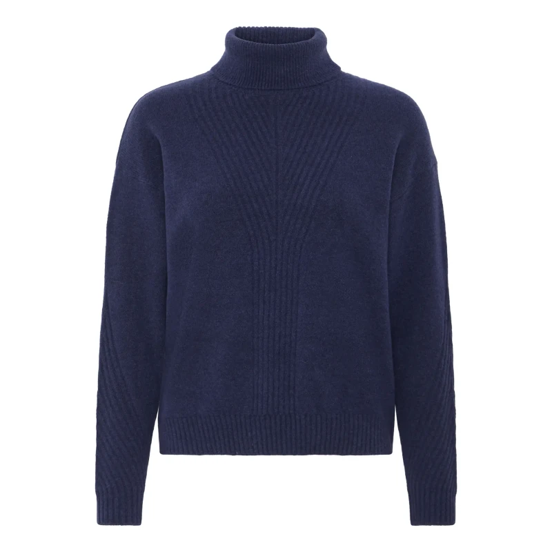 Image of Ichi Woman sweater Ichi Dasila3 Bleu Female S