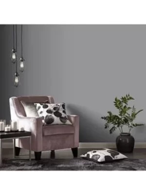 Image of Fresco Fresco Silver Wallpaper