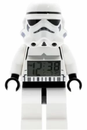 image of LEGO Star Wars Stormtrooper Alarm Clock 9002137