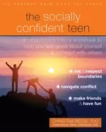 Image of socially confident teen an attachment theory workbook to help you feel good