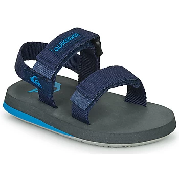 image of Quiksilver MONKEY CAGED TODDLER boys's Childrens Sandals in Blue toddler,5.5 toddler,7 toddler,8.5 toddler