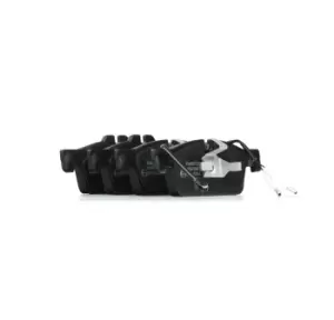 Image of RIDEX Brake pad set PEUGEOT 402B0776 1610100580,1610103580,1613192680 1617284780,4254A6