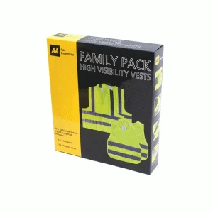 image of AA High Visibility Vest - Family Pack